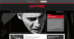 Desktop Screenshot of hammerfilms.com