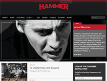 Tablet Screenshot of hammerfilms.com